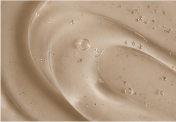 Textura cosmética para reforzar la estética visual de una web de clínica estética