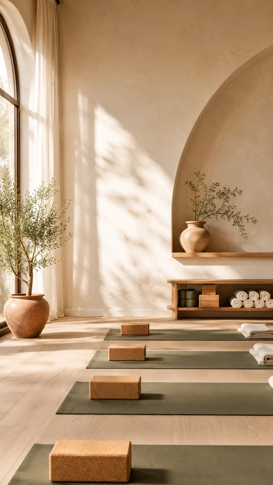 Centro de yoga con una web optimizada para facilitar las reservas
