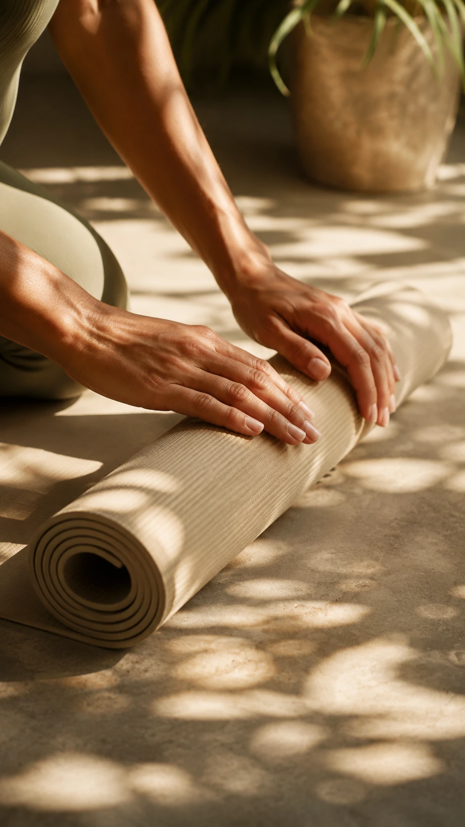 Organización de clases, sesiones y retiros en una web de yoga