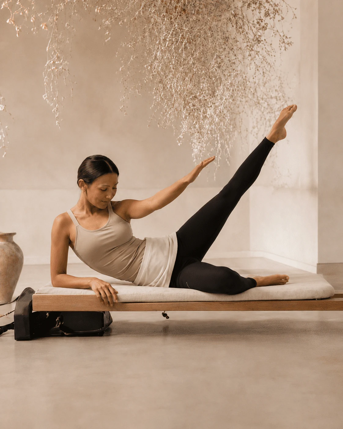 Clase de pilates en Serena Studio