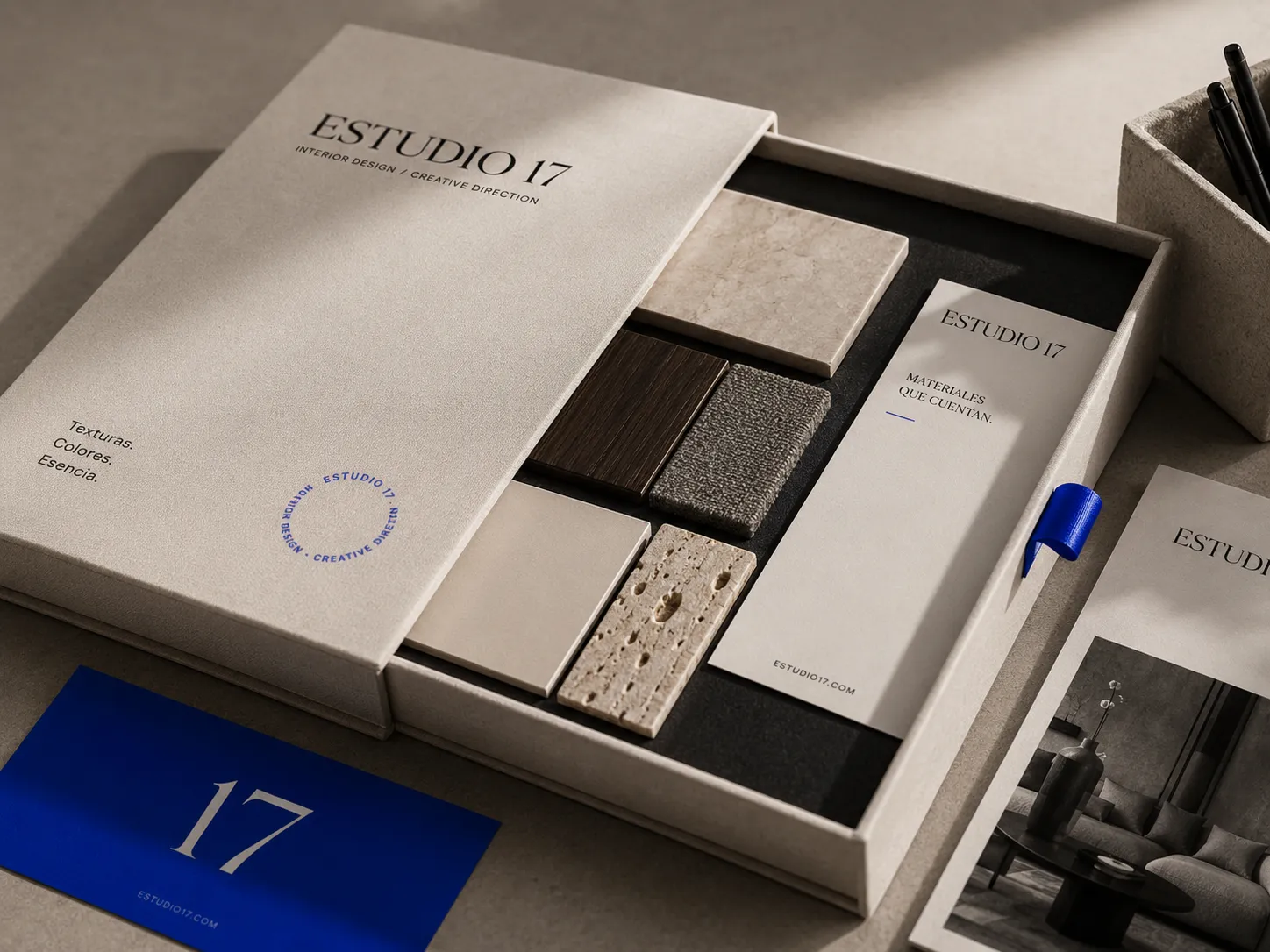 Aplicaciones del branding para interioristas de Estudio 17