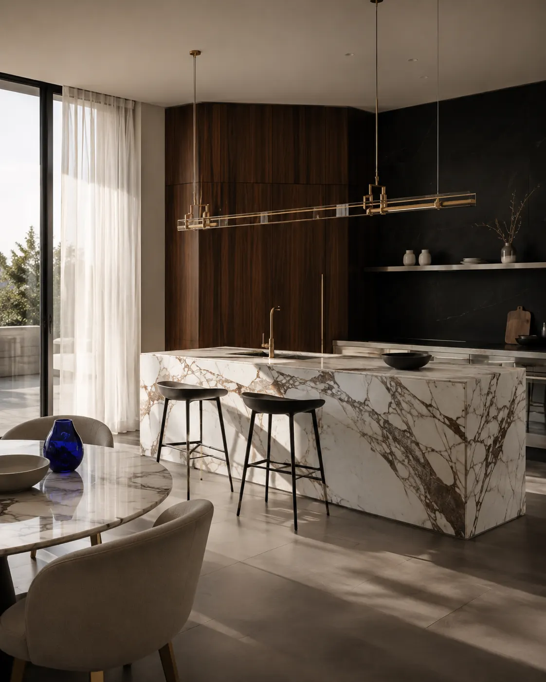 Ático 17 Valencia, proyecto de interiorismo contemporáneo de Estudio 17