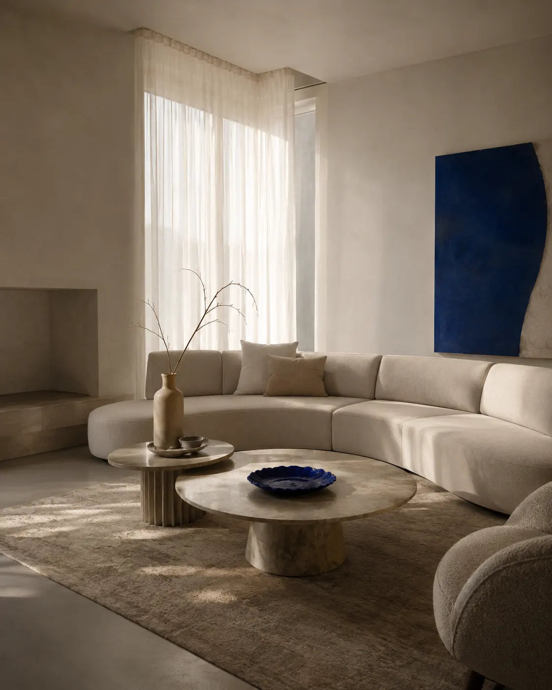 Villa Costa Málaga, proyecto de interiorismo mediterráneo contemporáneo